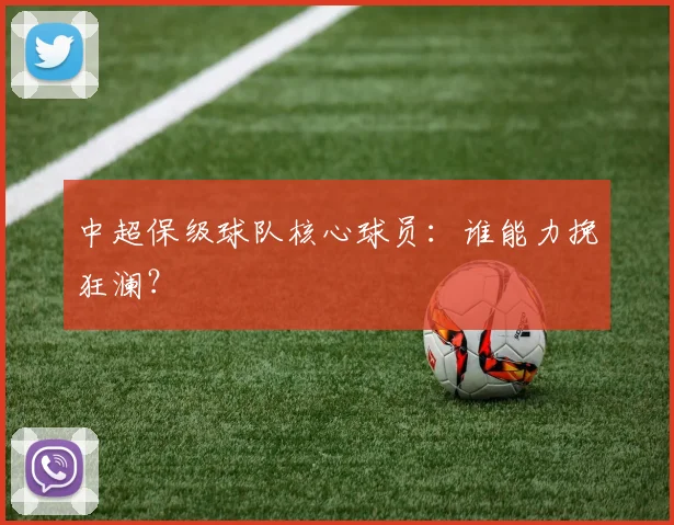 中超保级球队核心球员:谁能力挽狂澜?